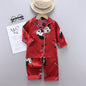 Mickey Mouse Silk Pajamas