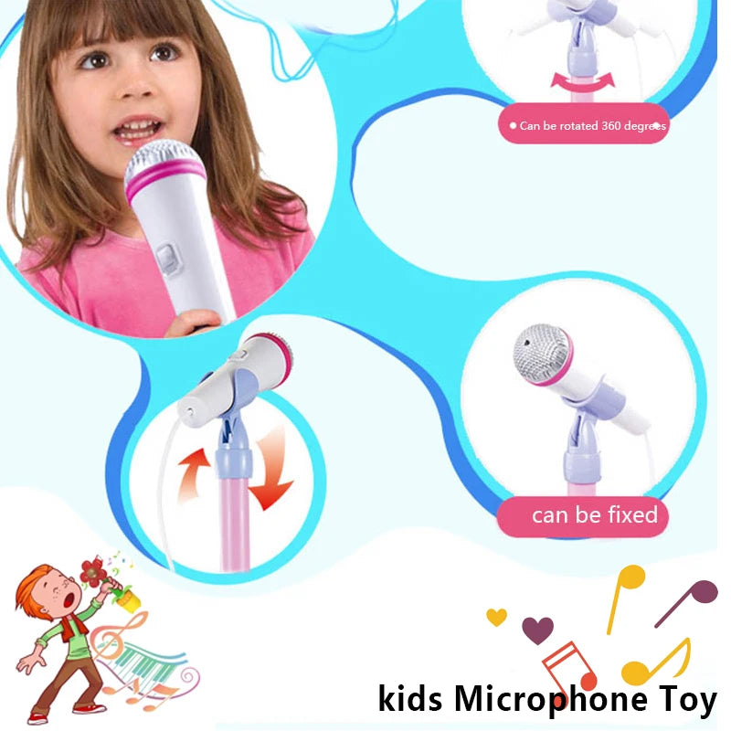 Children Microphone with Stand