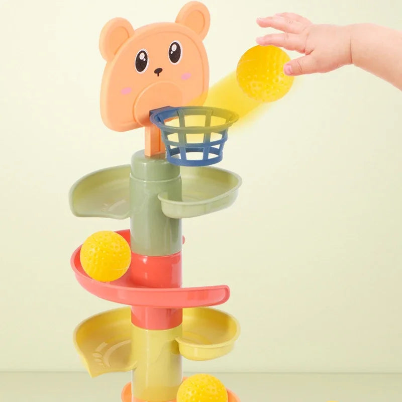 Baby Rolling Ball Tower