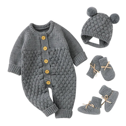 Baby Winter Knitted Set