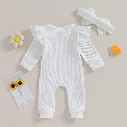 Autumn Blossom Jumpsuit 0-12M