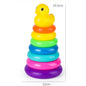 Montessori Baby Rolling Ball Tower