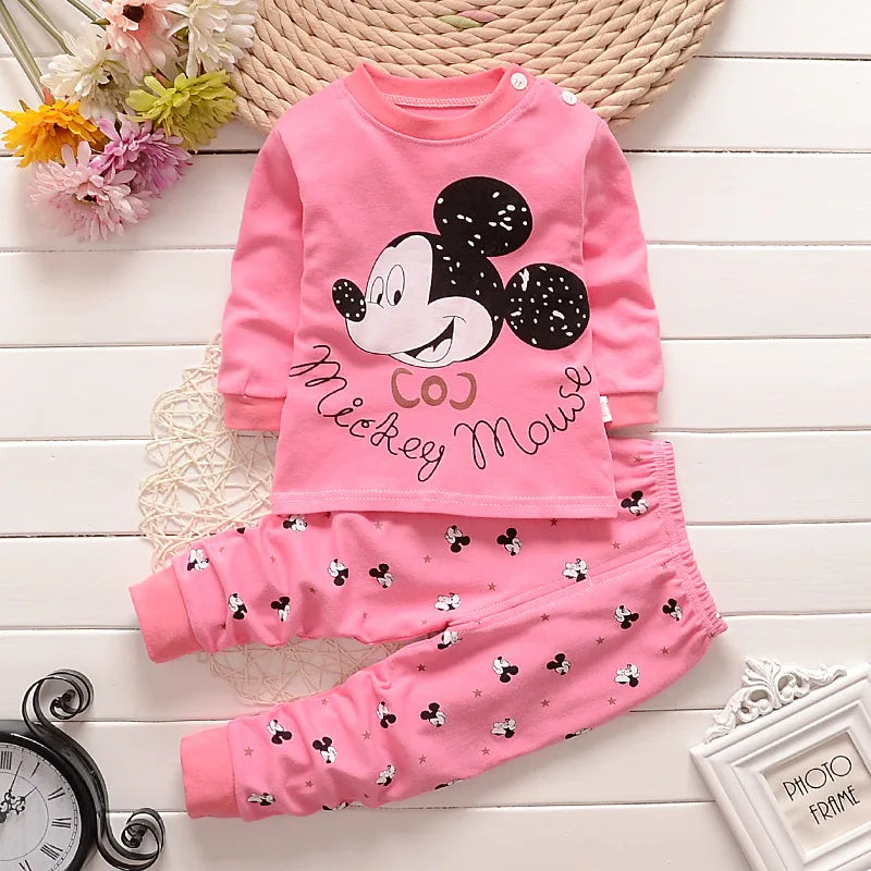 Mickey Pajamas