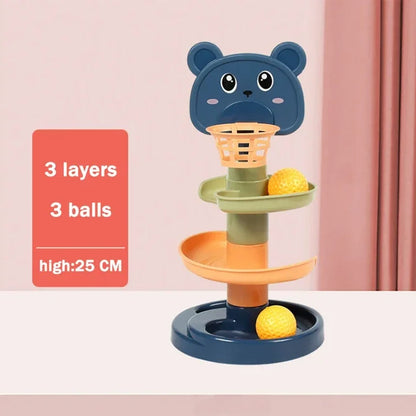 Baby Rolling Ball Tower