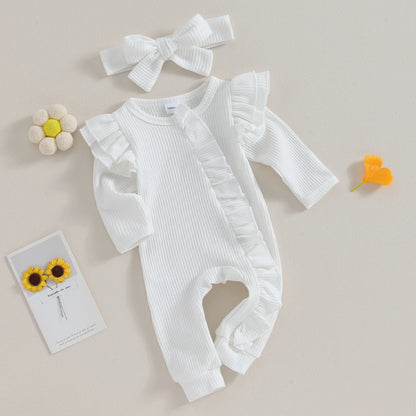 Autumn Blossom Jumpsuit 0-12M