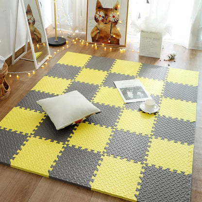 8-16pcs Baby Puzzle Floor Mat