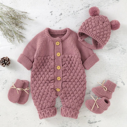 Baby Winter Knitted Set