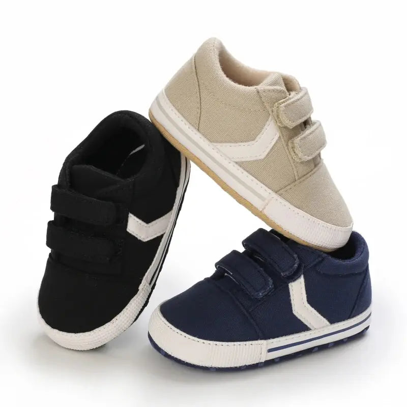 Baby Shoes Boys Canvas Casual Cotton Soft Sole Newborn Walker Toddler Shoe 0 18 Months