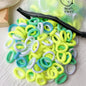 20/50pcs Kids Elastic Hair Bands Girls Sweets Scrunchie Rubber Band for Children Hair Ties Clips Headband Baby Hair Accessories