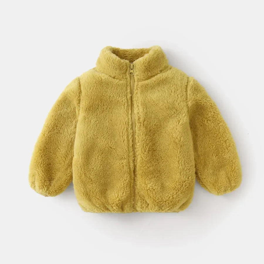 Kids Warm Fleece Jacket