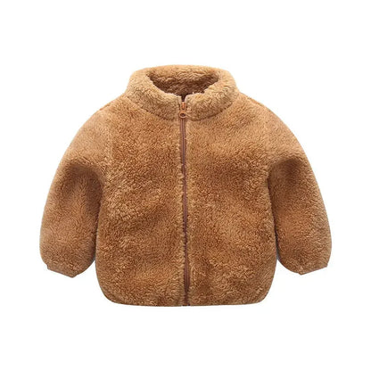 Kids Warm Fleece Jacket