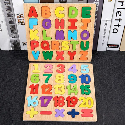 3D Alphabet Game & Variety of Learning Toy