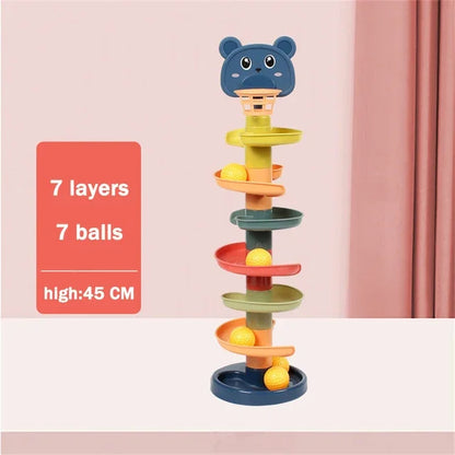 Baby Rolling Ball Tower