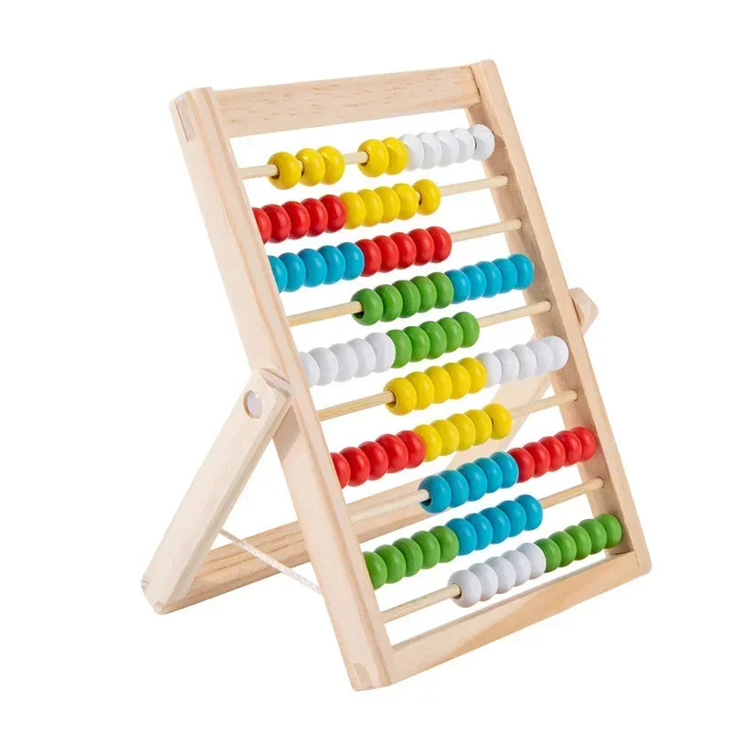 Classic Wooden Arithmetic Abacus