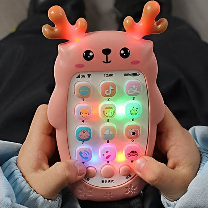 Baby Telephone Teether with Music Voice