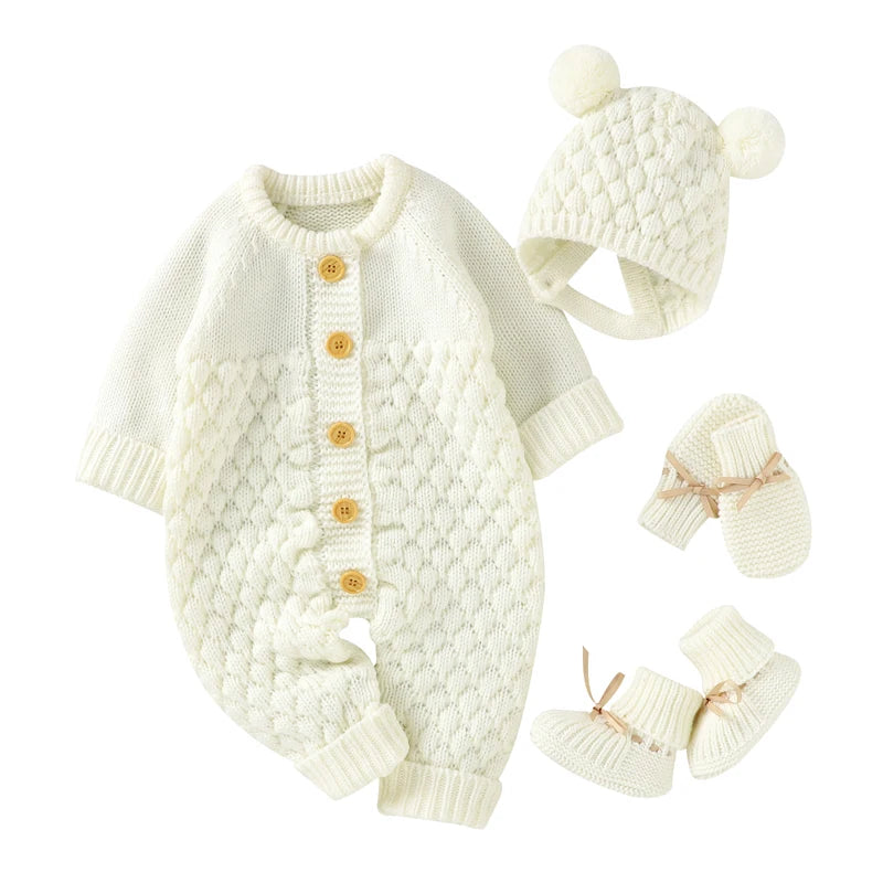 Baby Winter Knitted Set