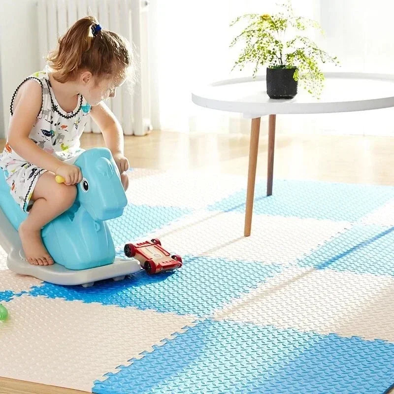 8-16pcs Baby Puzzle Floor Mat