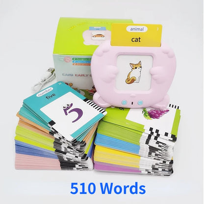 Interactive Talking Flash Cards