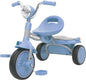 UBRAVOO Baby Foldable Tricycle Trike with Pedals Ages: 1-5 Years