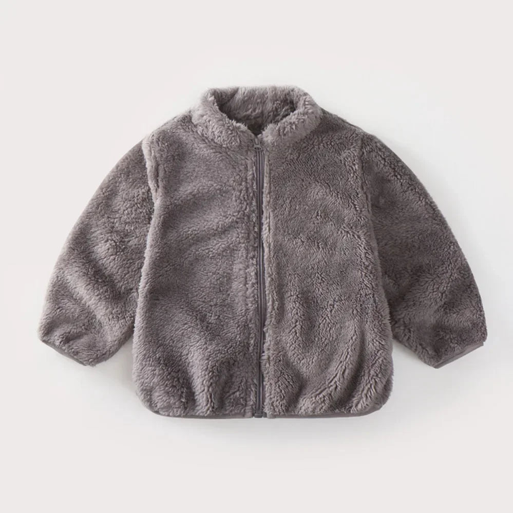 Kids Warm Fleece Jacket