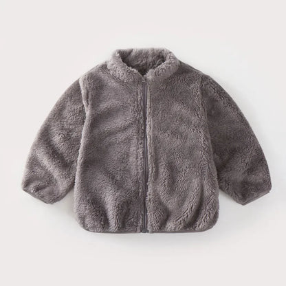 Kids Warm Fleece Jacket