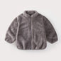 Kids Warm Fleece Jacket