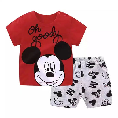 Mickey Mouse Set for Boys- 9M -4 Years Old