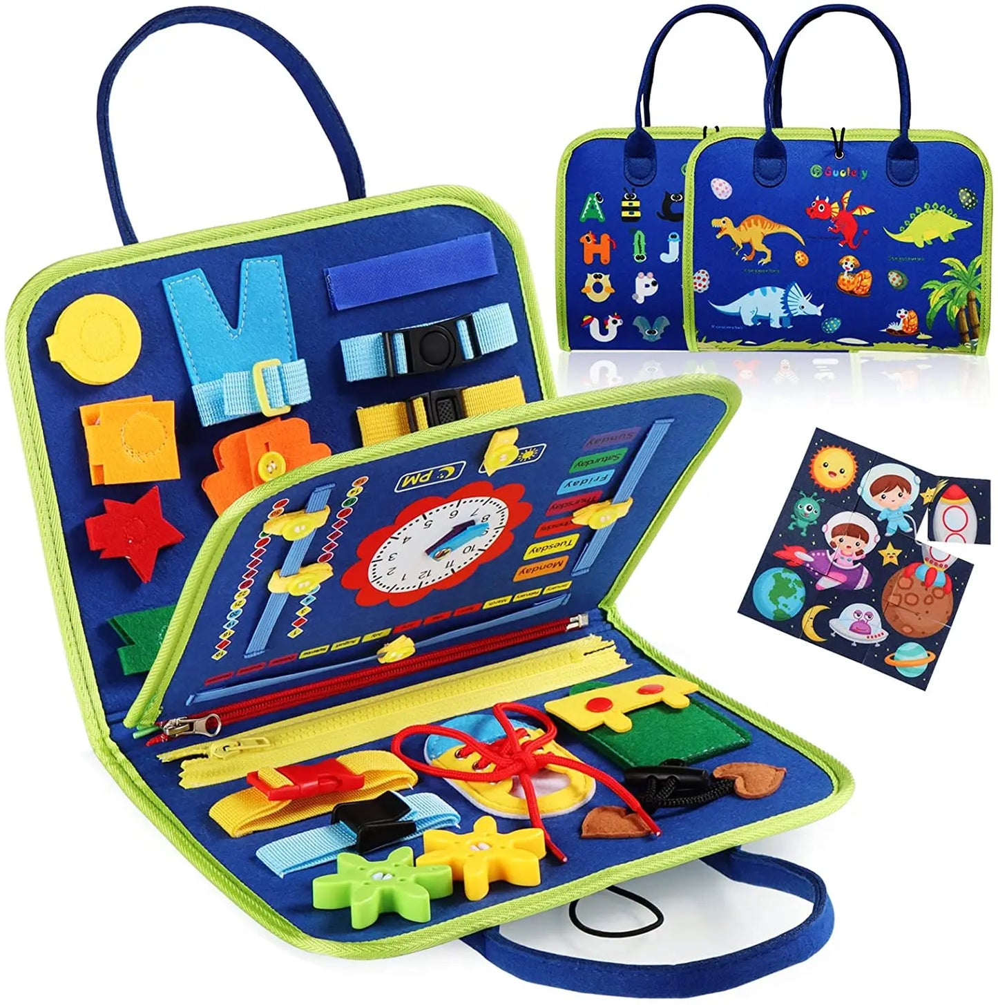 Montessori Educational Sensory Board