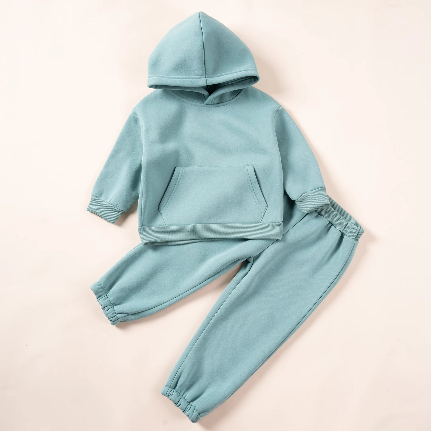 Children Winter Hoodie Set