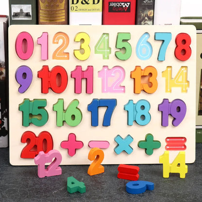 3D Alphabet Game & Variety of Learning Toy