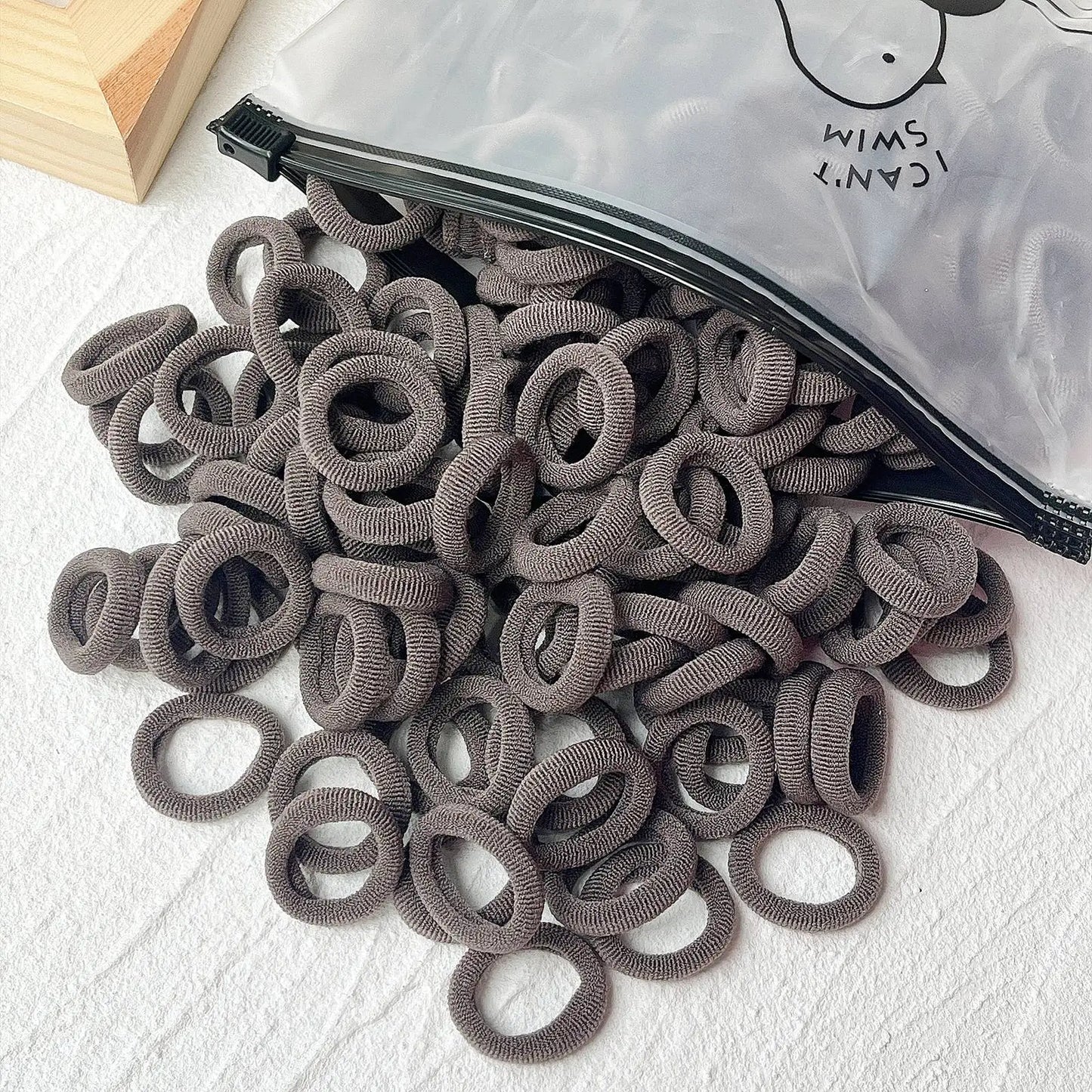 20/50pcs Kids Elastic Hair Bands Girls Sweets Scrunchie Rubber Band for Children Hair Ties Clips Headband Baby Hair Accessories