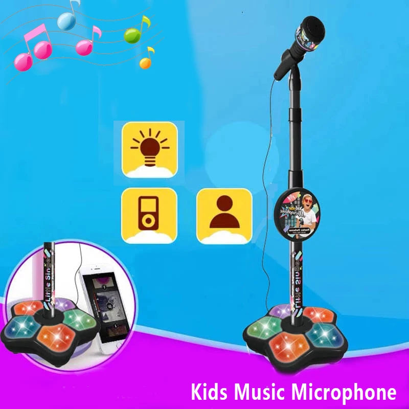 Children Microphone with Stand