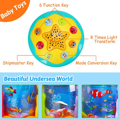 Baby Ocean Light Musical Projector