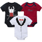 Baby Girls Clothes 3 6 pcs/lot pour nouveaux Cotton Short Sleeve Girl Bodysuit 0-12 Months Newborn Boys Clothing Toddler