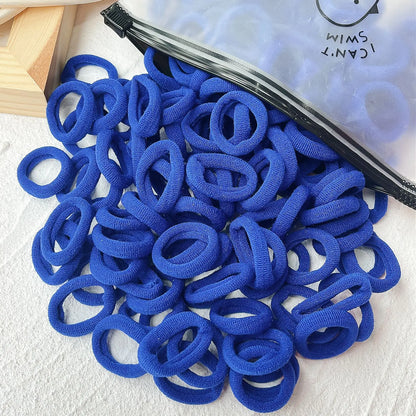 20/50pcs Kids Elastic Hair Bands Girls Sweets Scrunchie Rubber Band for Children Hair Ties Clips Headband Baby Hair Accessories