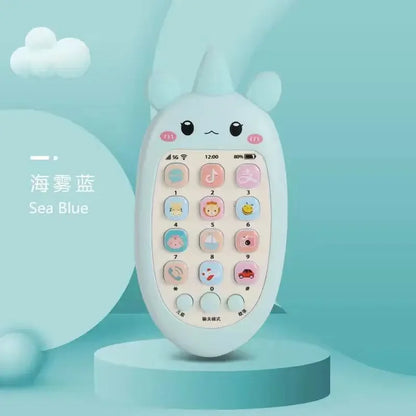 Baby Telephone Teether with Music Voice