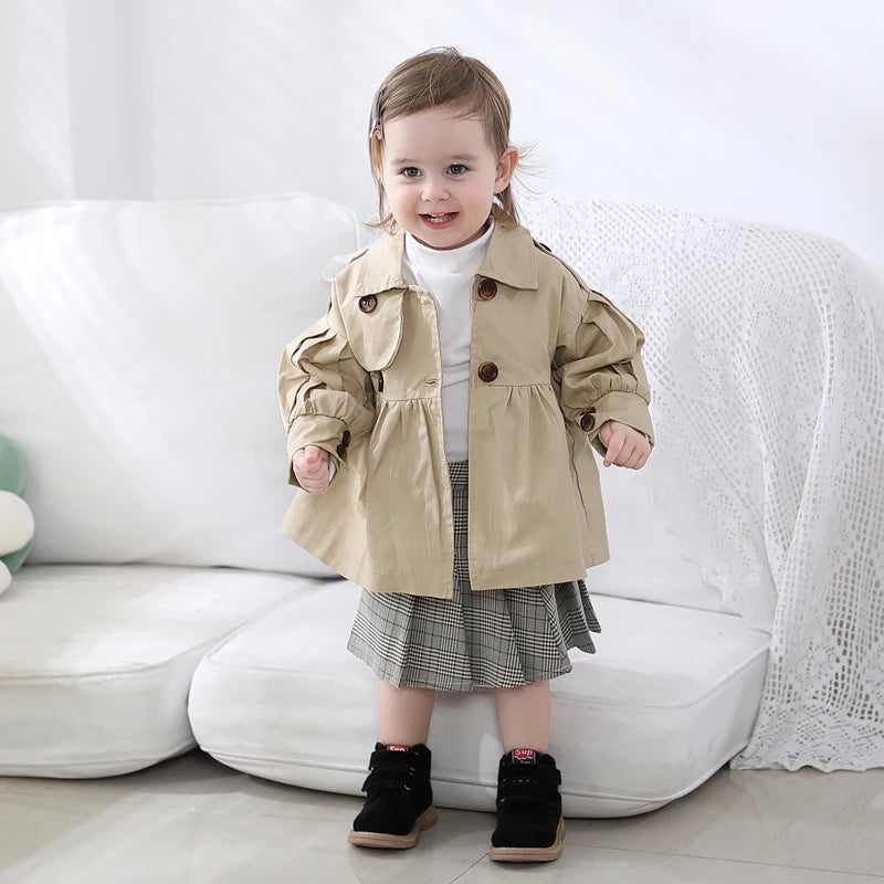 Baby Trench Coat