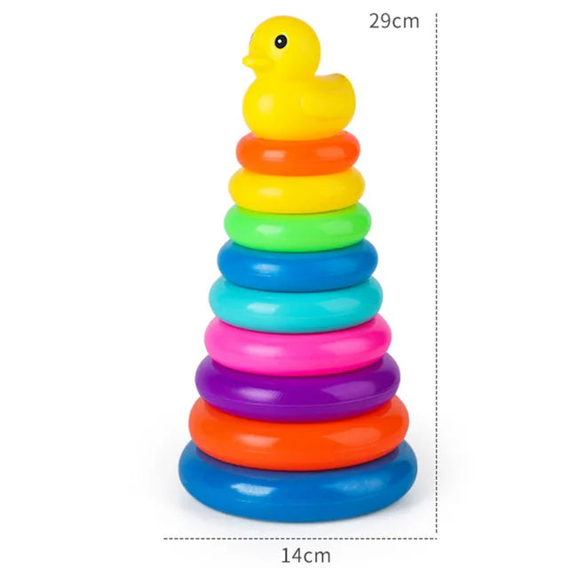 Montessori Baby Rolling Ball Tower