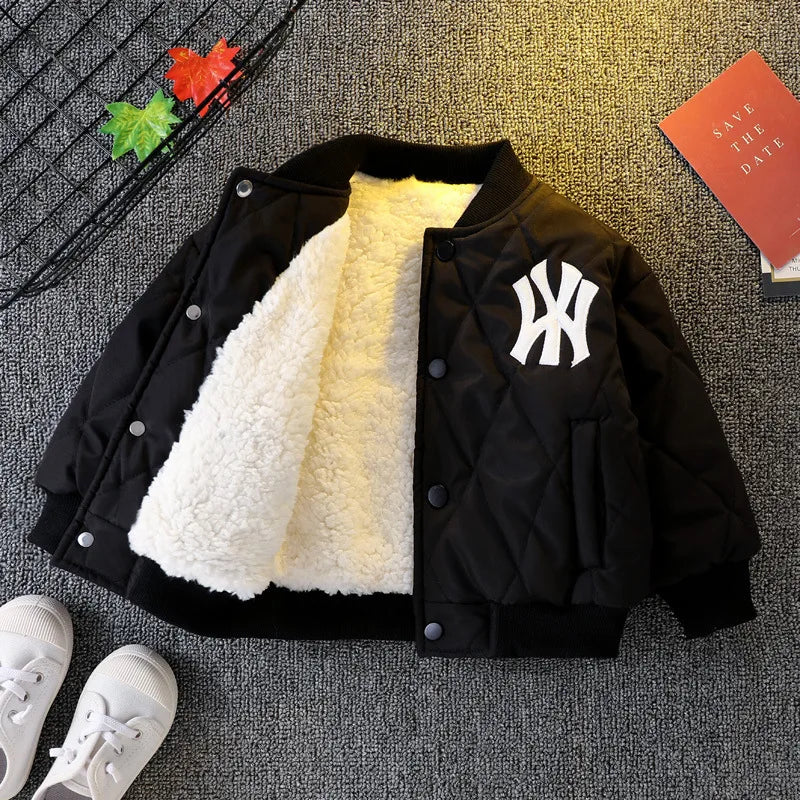 Baseball Fleece Jacket