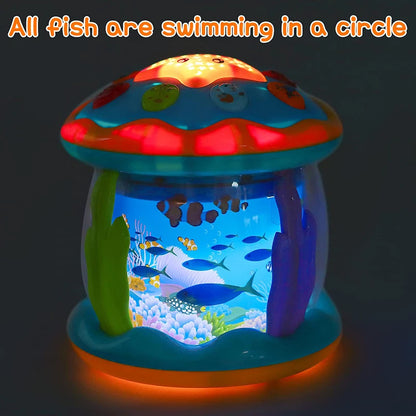 Baby Ocean Light Musical Projector