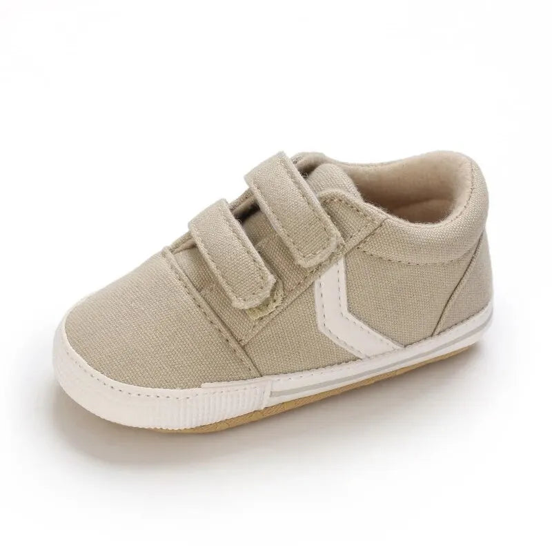 Baby Shoes Boys Canvas Casual Cotton Soft Sole Newborn Walker Toddler Shoe 0 18 Months