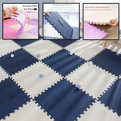 8-16pcs Baby Puzzle Floor Mat