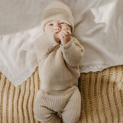 Knitted Baby Pullover