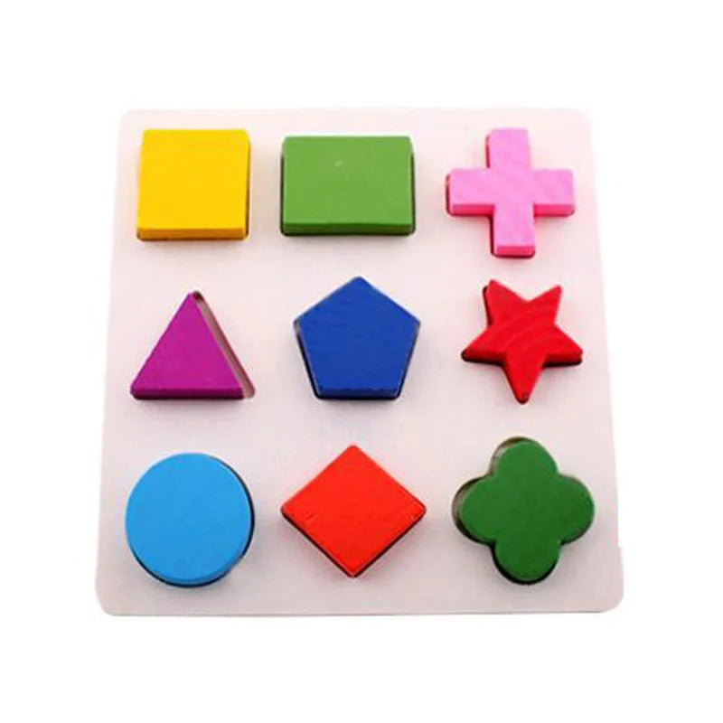 3D Alphabet Game & Variety of Learning Toy