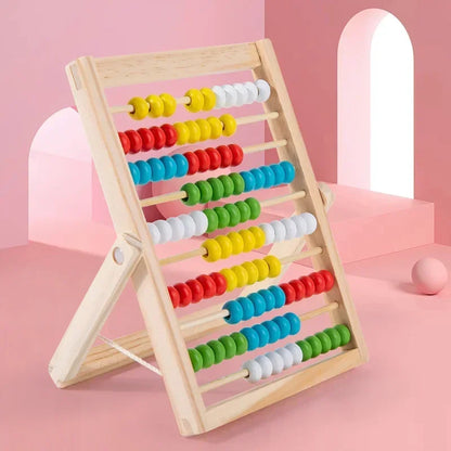 Classic Wooden Arithmetic Abacus