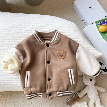 Teddy Letterman Jacket