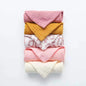 5pcs/Set Square Cotton Baby Face Towel Handkerchief Soft Absorbent Gauze Baby Towel Kids Feeding Bibs Burp Cloths Washcloth