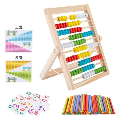 Classic Wooden Arithmetic Abacus