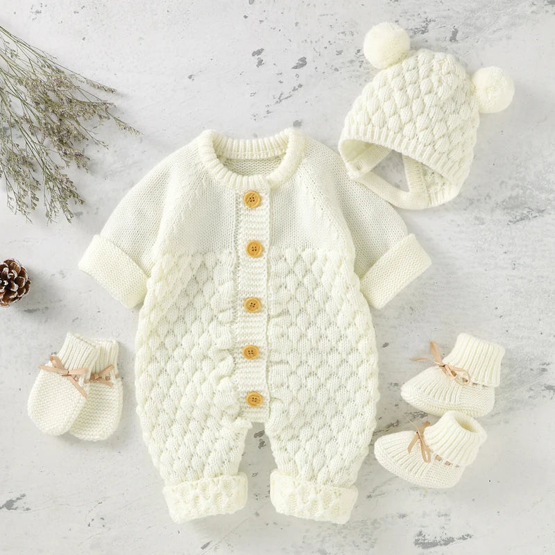 Baby Winter Knitted Set