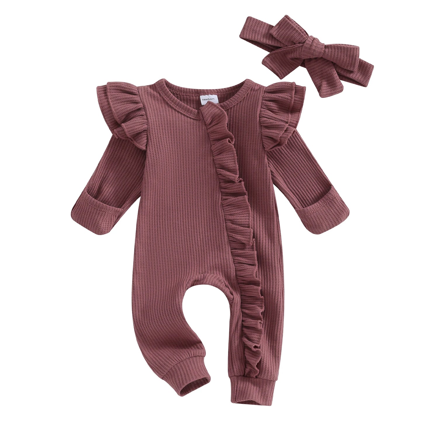 Autumn Blossom Jumpsuit 0-12M